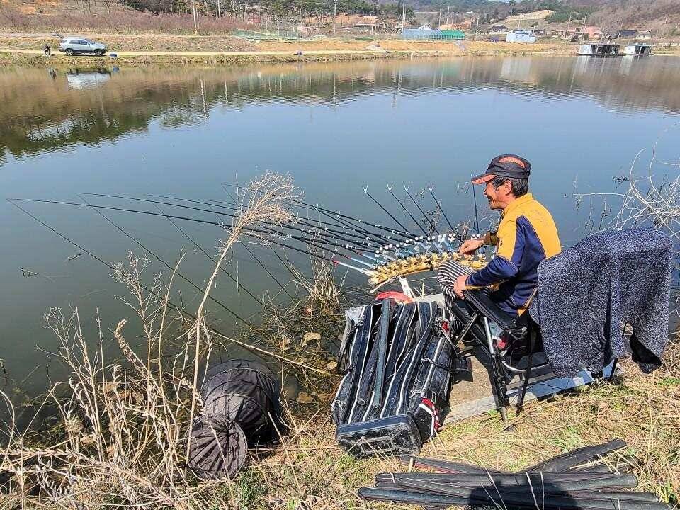 당진 가교리 낚시터 3월 30일 조황입니다 (유료터정보 - 유료터점주조황)