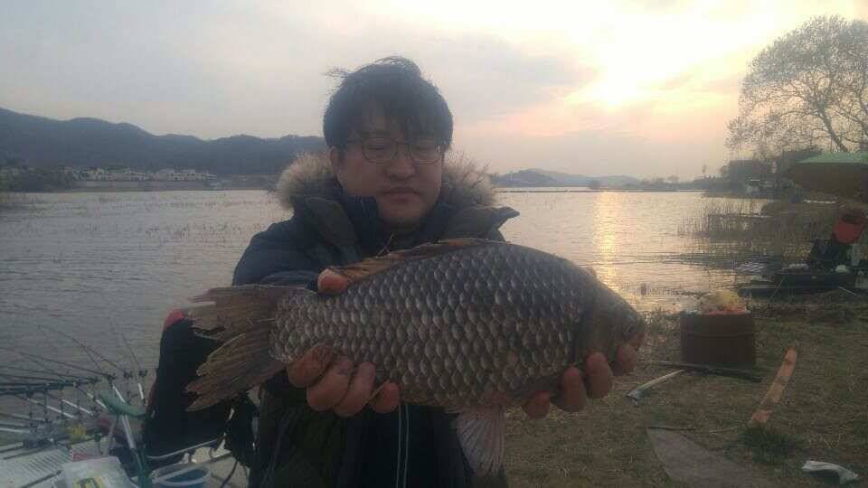 아산 안골지 조황정보입니다 (유료터정보 - 유료터점주조황)