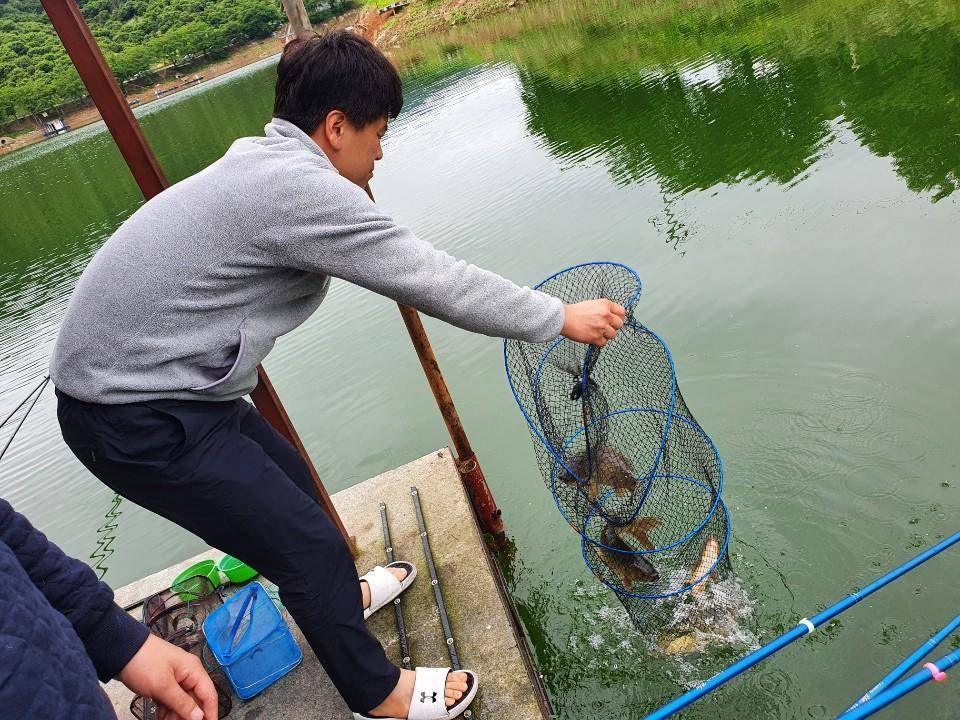 공주 고성낚시터 입니다 (유료터정보 - 유료터점주조황)