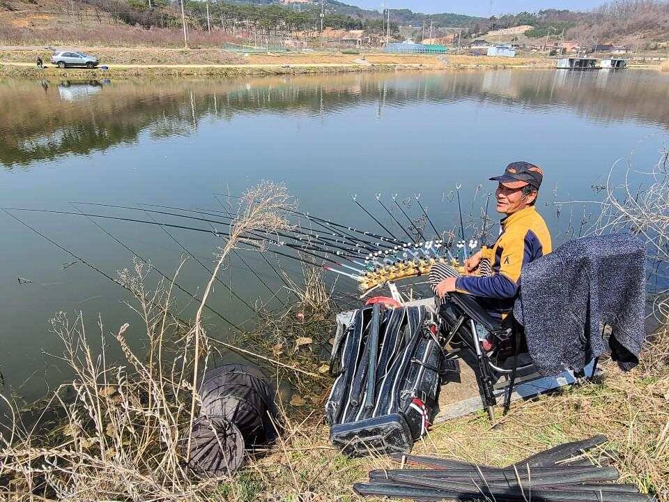 당진 가교리 낚시터 3월 30일 조황입니다 (유료터정보 - 유료터점주조황)