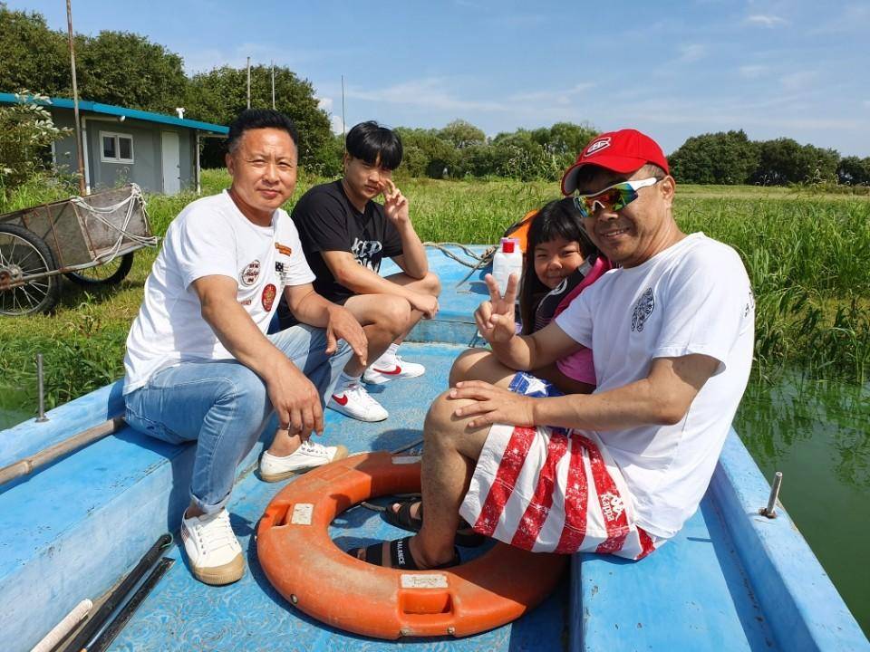 예당저수지 대양좌대 2019년 08월 1718일 금일조황 (유료터정보 - 유료터점주조황)