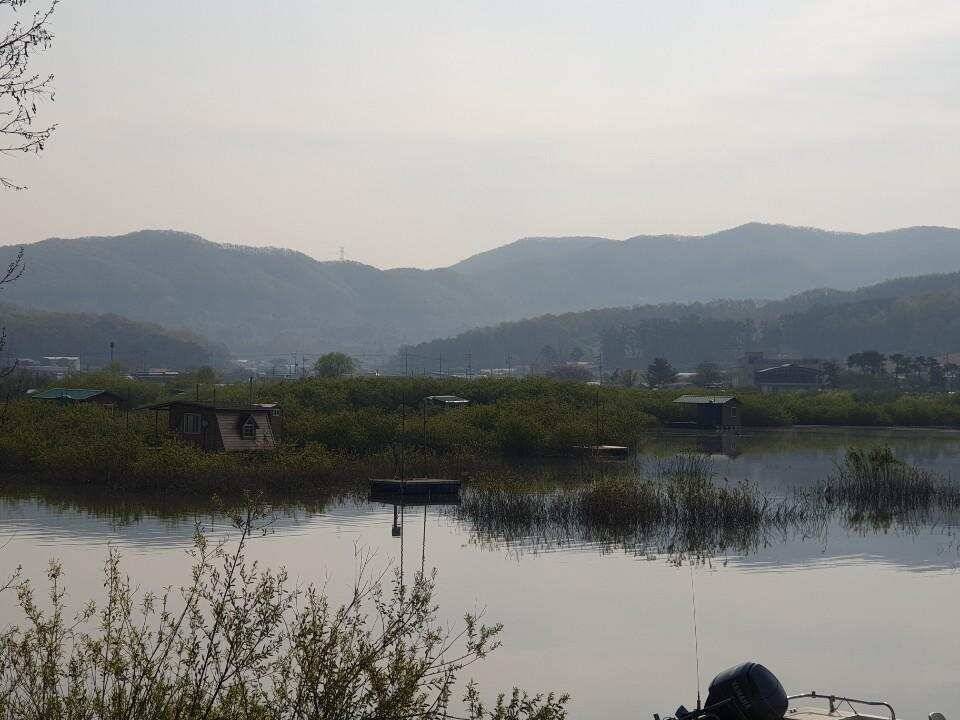 배수전 고삼지 최상류권 포인트에서 기록갱신 도전해보세요 (유료터정보 - 유료터점주조황)