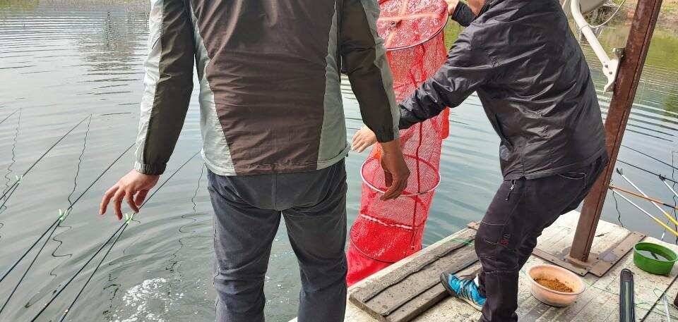 아산 안골지 아직은 수초낚시 가능합니다 (유료터정보 - 유료터점주조황)