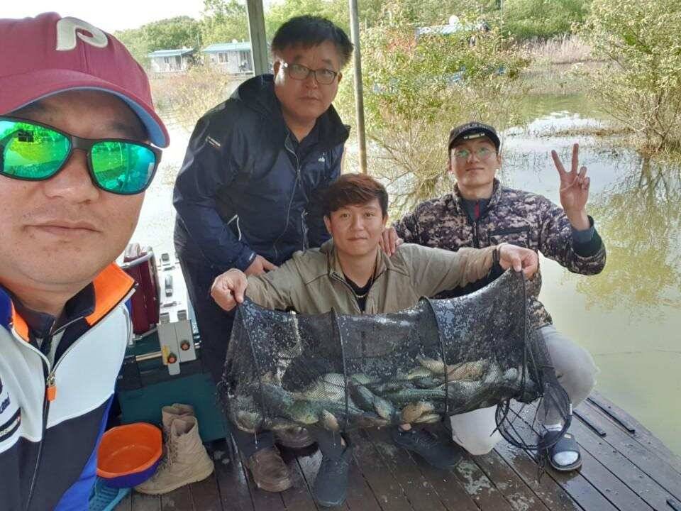 예당저수지 대양좌대 2020년 05월 2223일 금일조황 (유료터정보 - 유료터점주조황)
