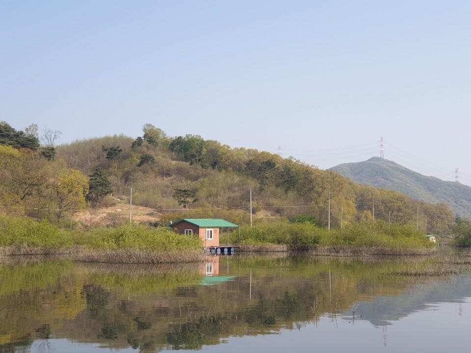 배수전 고삼지 최상류권 포인트에서 기록갱신 도전해보세요 (유료터정보 - 유료터점주조황)