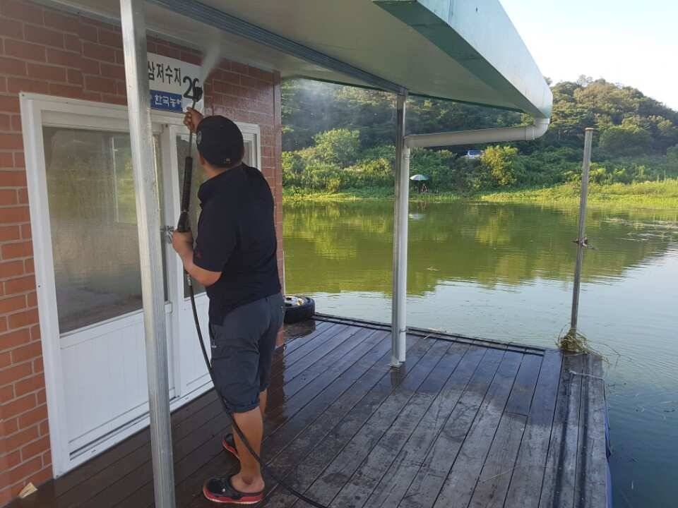 고삼지 양촌 안정된 수위에서 1m2m초반권에서 나온 사짜소식과 마릿수 소식입니다 (유료터정보 - 유료터점주조황)