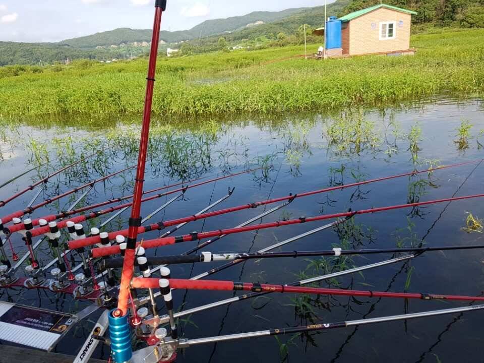 고삼지양촌흥분되는 조과를 보여주고 있는 양촌입니다 (유료터정보 - 유료터점주조황)