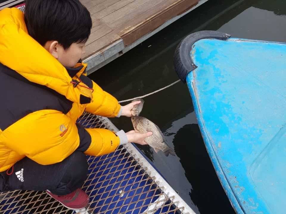 고삼지양촌양촌에서 4짜소식 전해드립니다 (유료터정보 - 유료터점주조황)