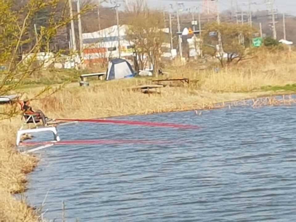 아산 안골지 조황정보입니다 (유료터정보 - 유료터점주조황)