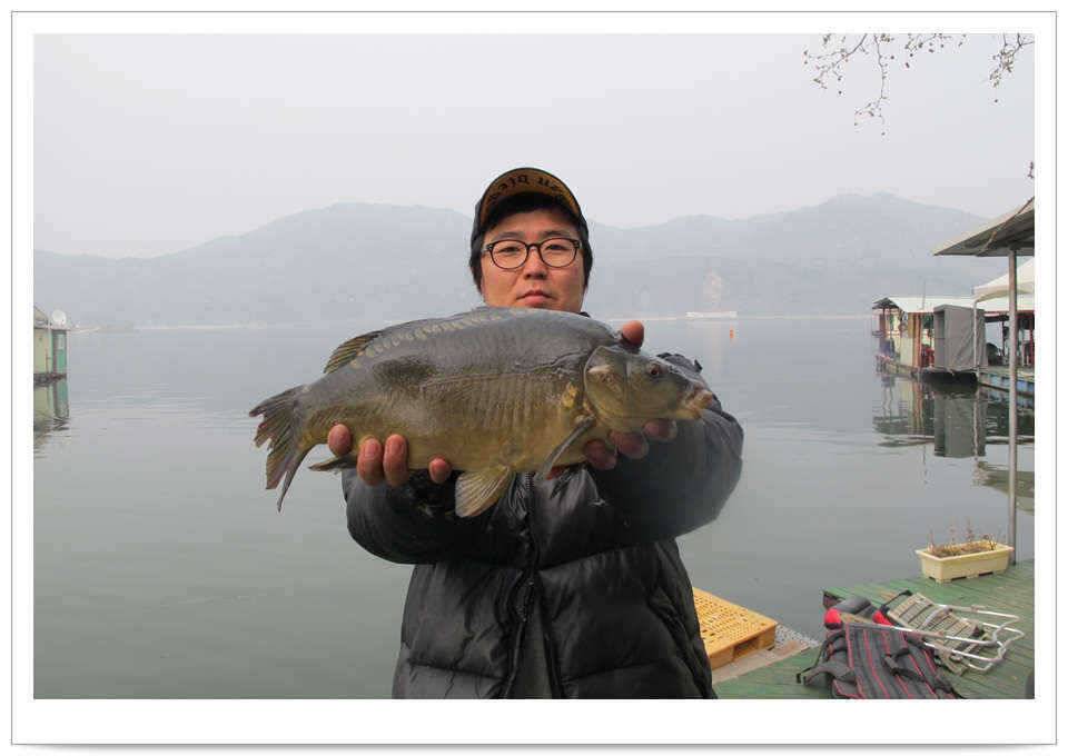 춘천 의암호 자갈섬 낚시터 (유료터정보 - 유료터점주조황)