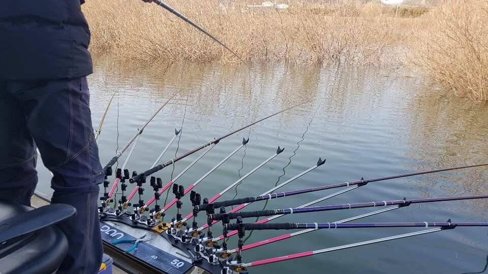 2019년도 송전지 오산좌대 물 낚시 시작 합니다 (유료터정보 - 유료터점주조황)