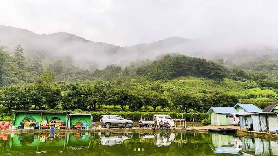 경산 두메낚시터 2018년 3월 17일토 개장합니다 (유료터정보 - 유료터점주조황)