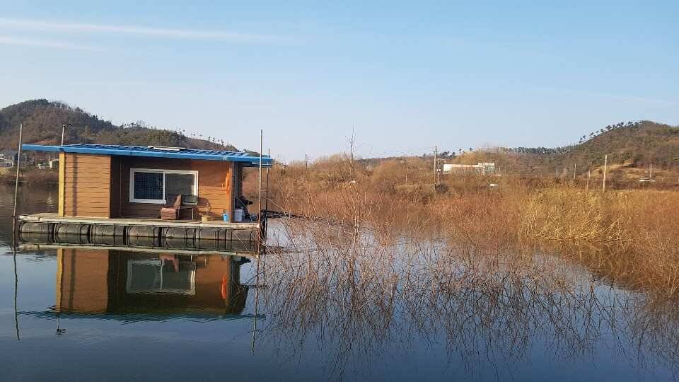 2019년도 송전지 오산좌대 물 낚시 시작 합니다 (유료터정보 - 유료터점주조황)