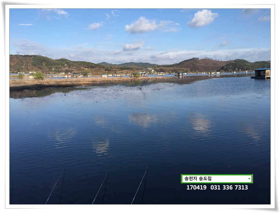 송전지 송도 좌대 조황 (유료터정보 - 유료터점주조황)