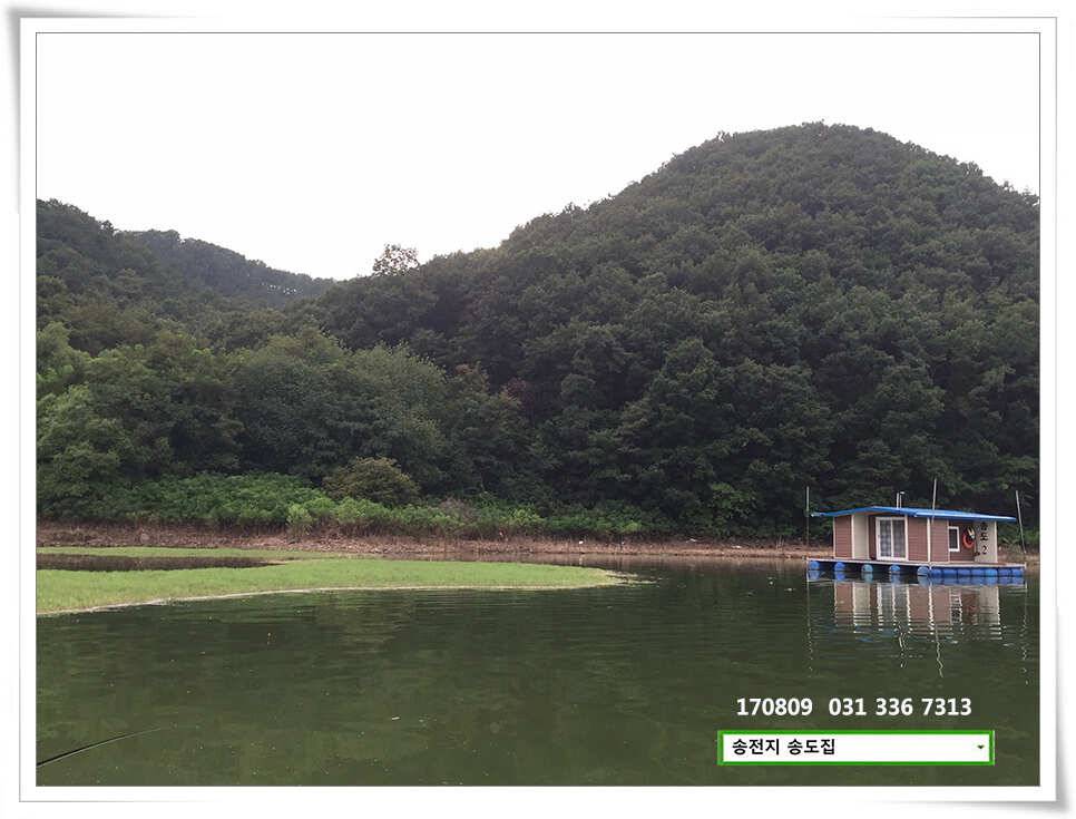 송전지 송도집 좌대 조황 (유료터정보 - 유료터점주조황)