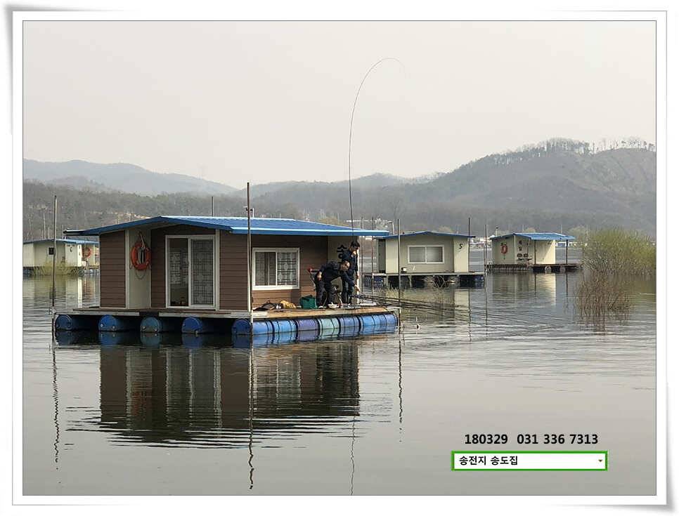 스타워즈 송전지 송도집 좌대 조황 (유료터정보 - 유료터점주조황)