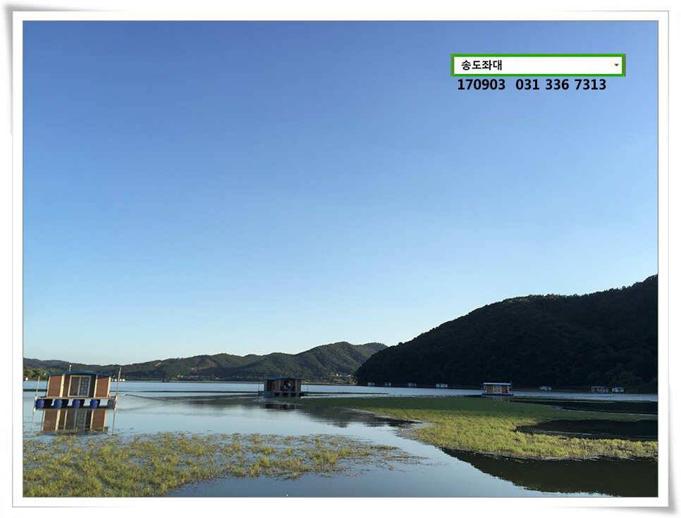 송전지 송도좌대 조황 (유료터정보 - 유료터점주조황)