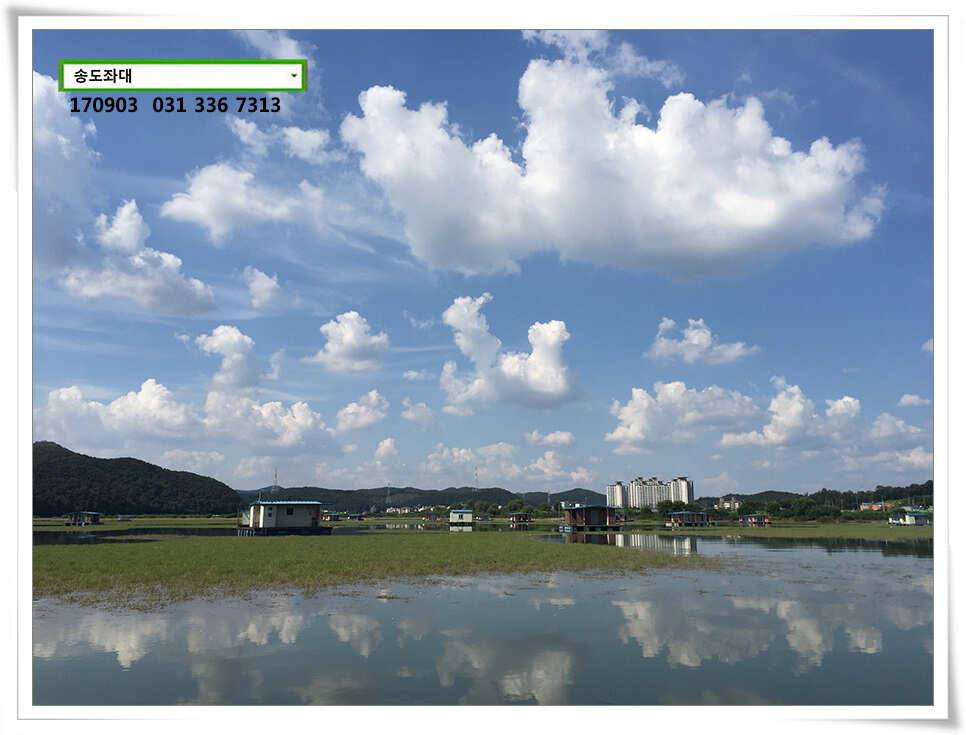 송전지 송도좌대 조황 (유료터정보 - 유료터점주조황)