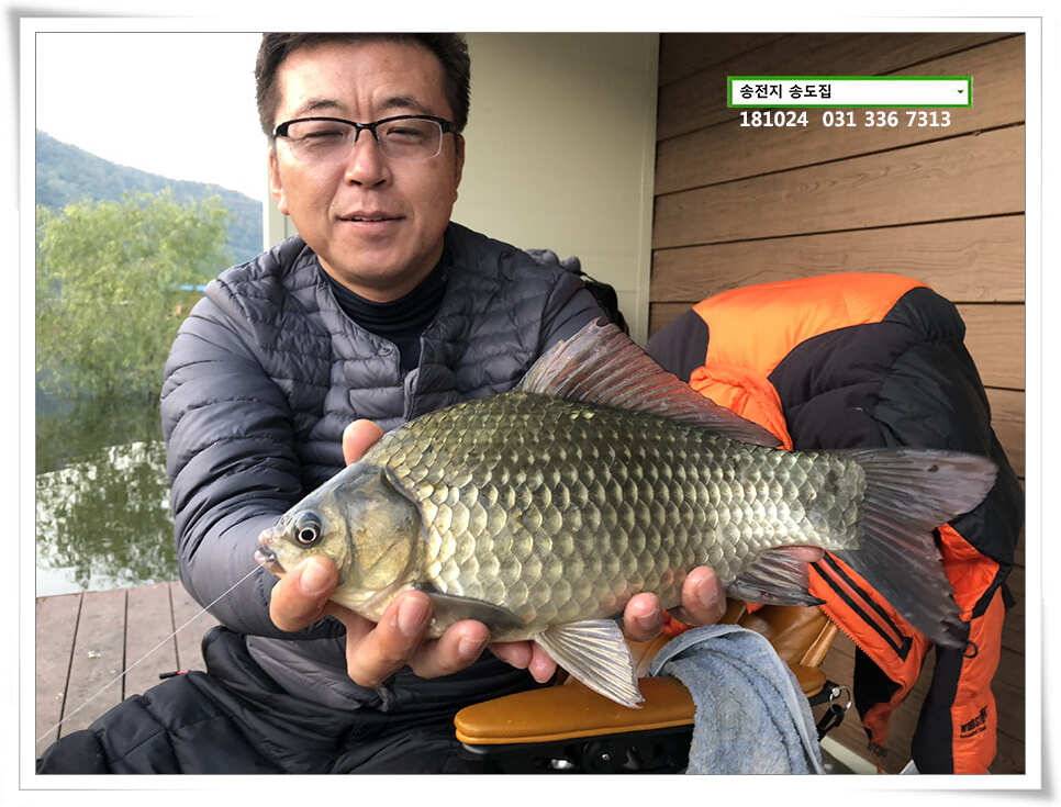 어쩌다 마주친 대물 (유료터정보 - 유료터점주조황)