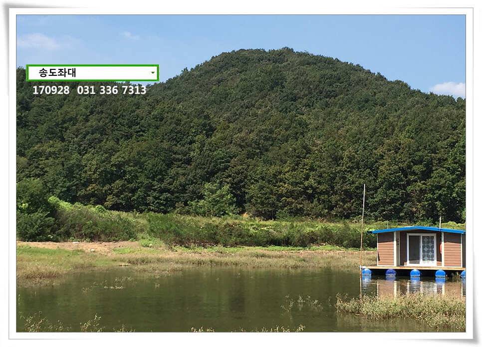 가을路 가을路송전지 송도집 좌대 조황 (유료터정보 - 유료터점주조황)