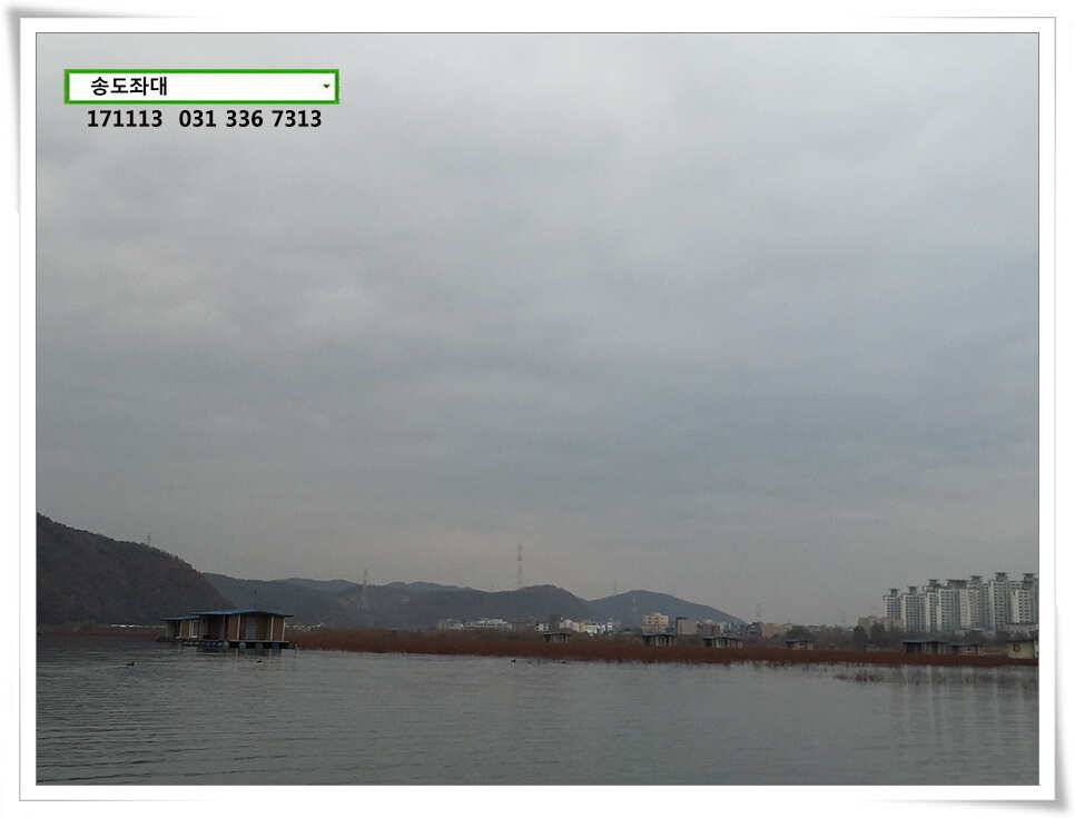 송전지 송도좌대 조황 (유료터정보 - 유료터점주조황)