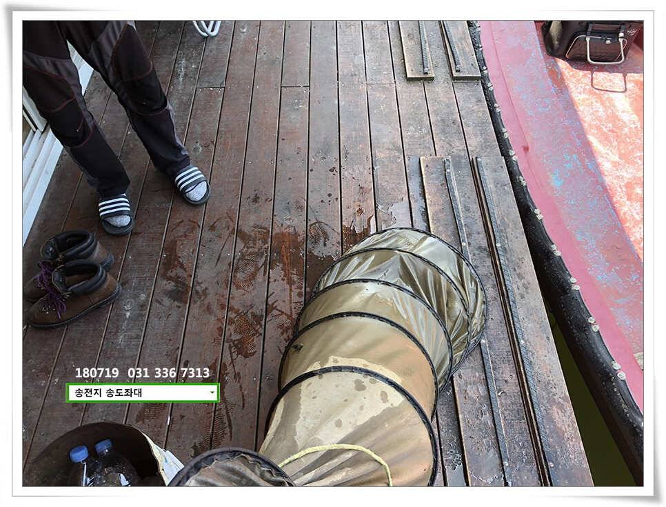 배수에도 꾸준한 조황 (유료터정보 - 유료터점주조황)