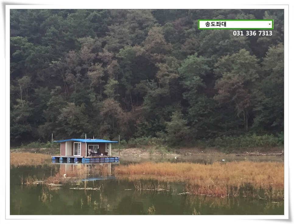 겨울 전 가을녘송도좌대 조황 (유료터정보 - 유료터점주조황)