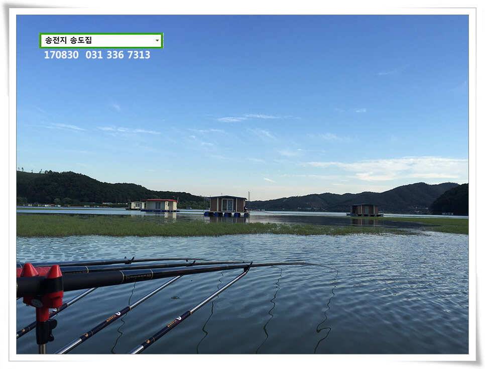 선선함 잇는송전지 송도 좌대 조황 (유료터정보 - 유료터점주조황)