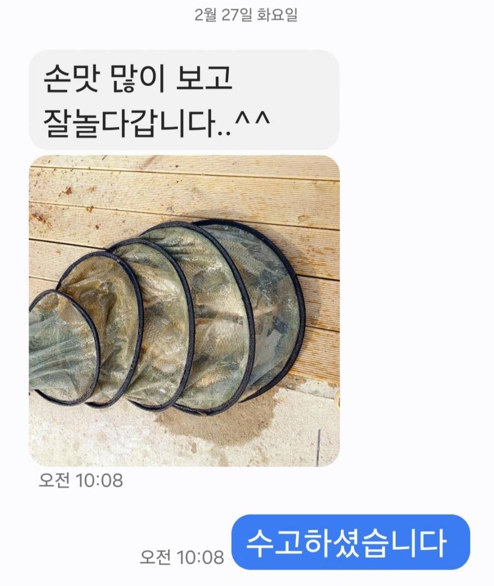 2024년 02월 마지막주 조황정보 4짜 연속 대행진중 (유료터정보 - 유료터점주조황)