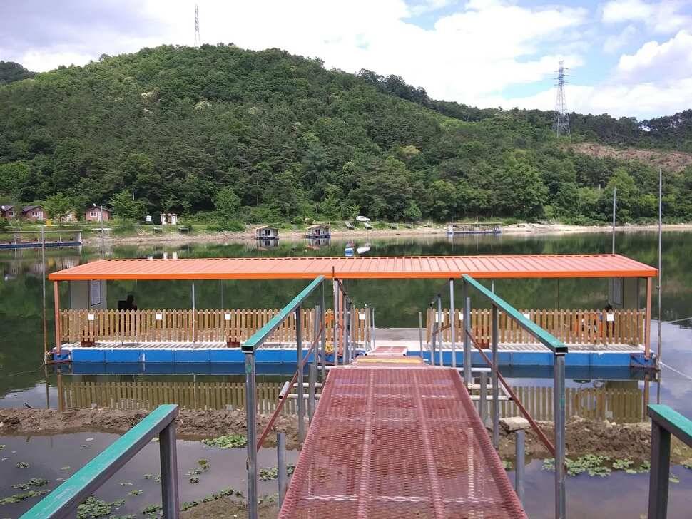 힐링 양평 수곡낚시터 오늘도 낮시간 붕어조황이 이어집니다 주말 조황 및 붕어방류 (유료터정보 - 유료터점주조황)