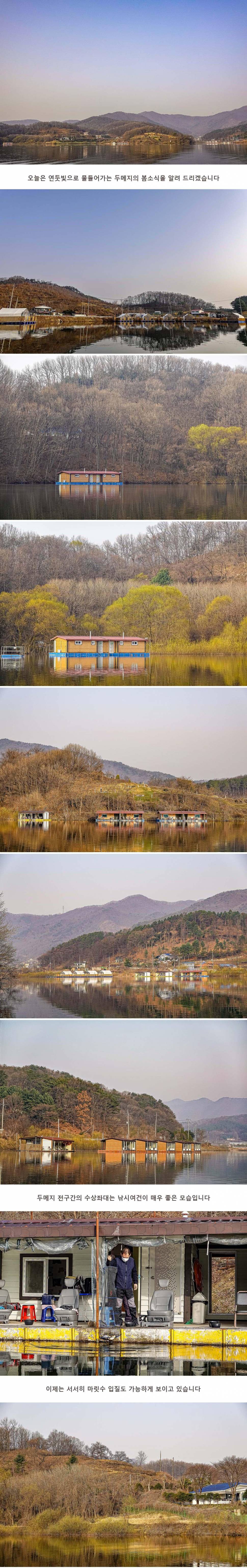 안성 두메낚시터 3월 23일 조황정보 (유료터정보 - 유료터점주조황)