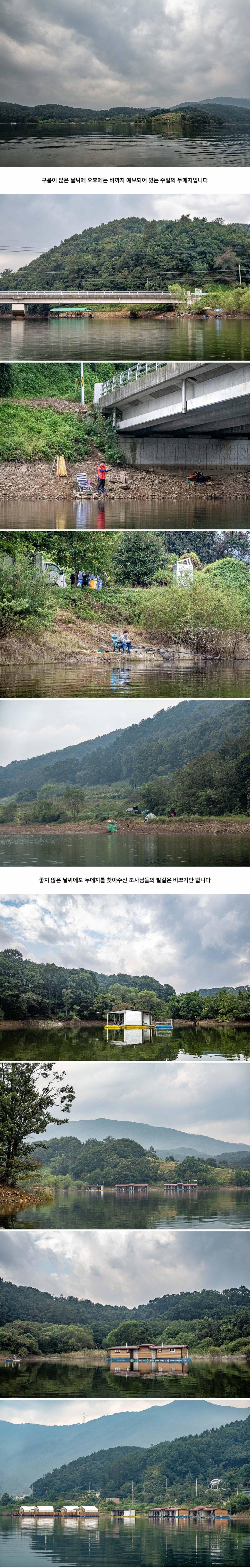 안성 두메낚시터 9월 19일 조황정보 (유료터정보 - 유료터점주조황)