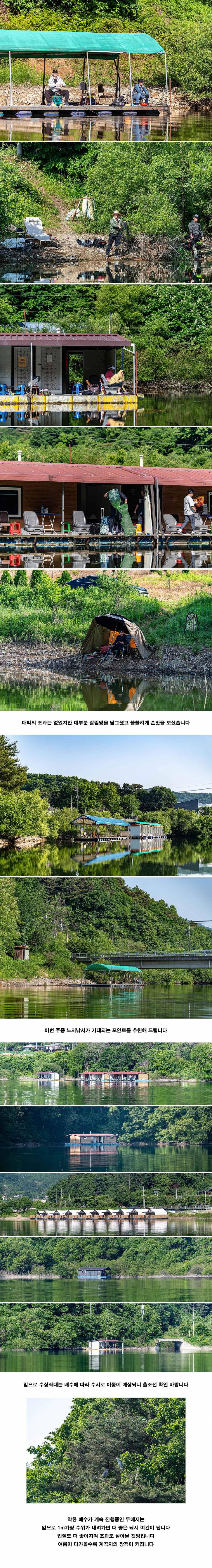 안성 두메낚시터 5월 19일 조황정보 (유료터정보 - 유료터점주조황)