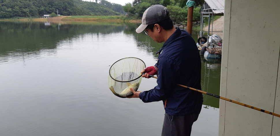 힐링 수곡낚시터 호조황이 큰편차없이 어제와 오늘도 이어지고 있습니다 (유료터정보 - 유료터점주조황)