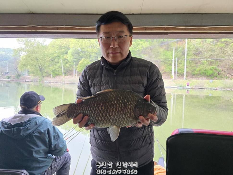 가깝고 물 좋고 경치 좋은 곳용인삼인낚시터 (유료터정보 - 유료터점주조황)