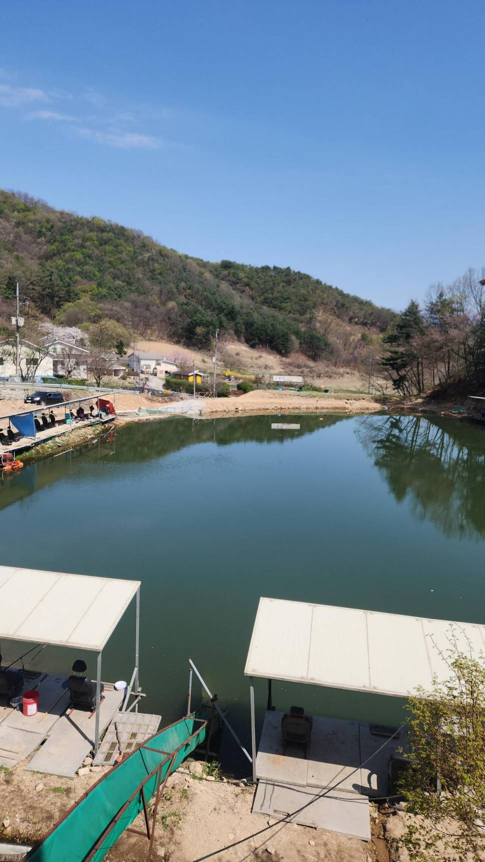 원주 승안낚시터 (유료터정보 - 유료터점주조황)