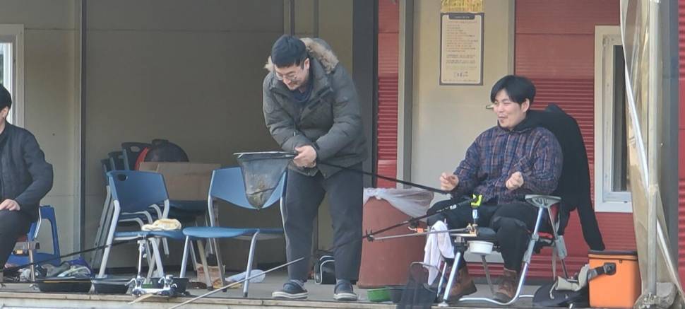 주말 토일요일 양평 수곡낚시터 대물 5짜붕어 포함 조황 입니다 (유료터정보 - 유료터점주조황)