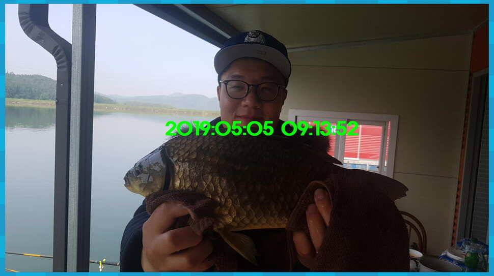 신원낚시터 토종대물 4짜가 풍년입니다풍년 (유료터정보 - 유료터점주조황)