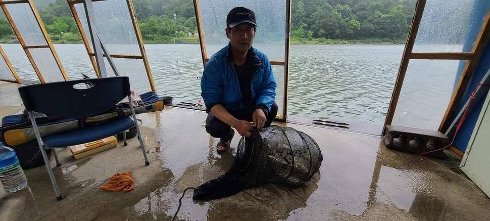 낚시터추천 피서낚시 수곡낚시터 6월말 조황 및 금일 방류 완료 (유료터정보 - 유료터점주조황)