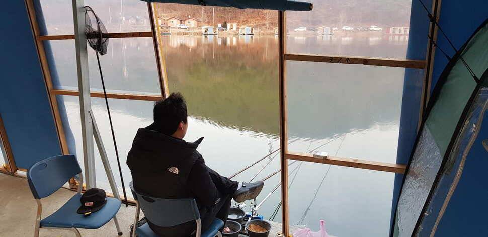 양평 수곡낚시터 2월 마지막주 주말조황및 붕어방류 안내 (유료터정보 - 유료터점주조황)