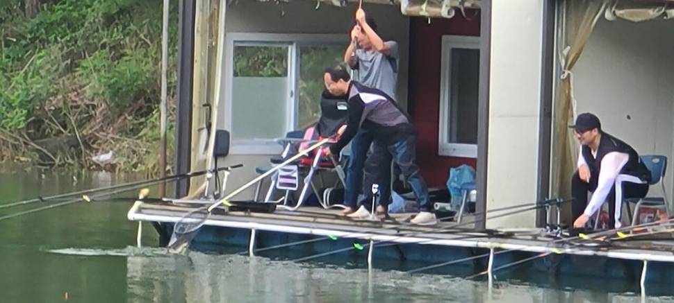 양평 수곡낚시터 9월 둘째주 주말 조황 및 붕어 방류 안내 (유료터정보 - 유료터점주조황)