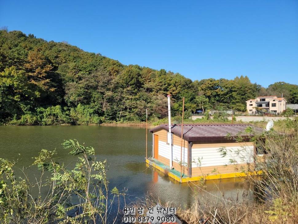 가깝고 물 좋고 경치 좋은 곳용인삼인낚시터 (유료터정보 - 유료터점주조황)