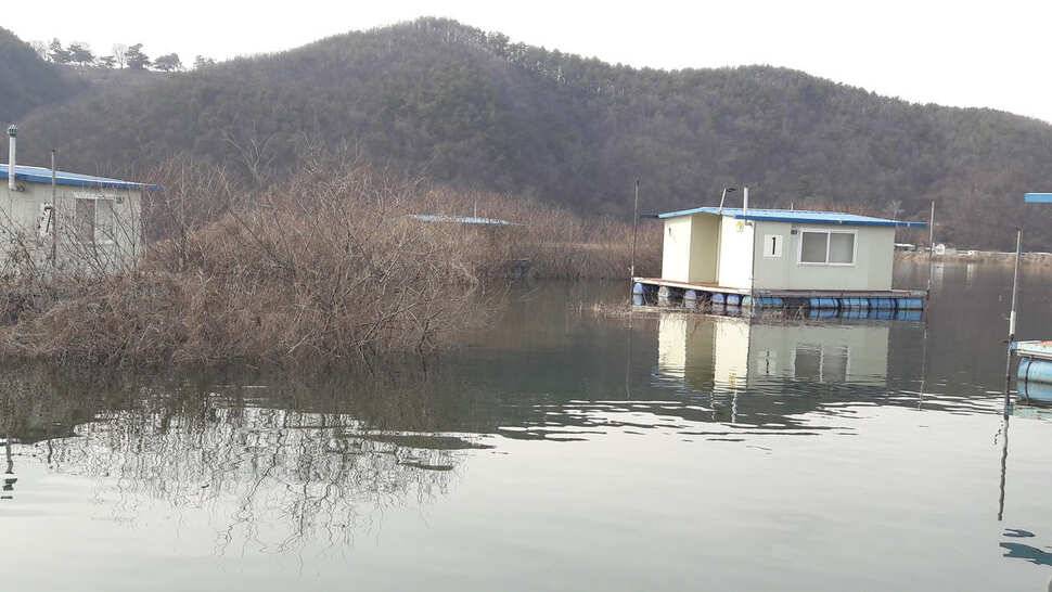 송전지 창신좌대 조황정보 (유료터정보 - 유료터점주조황)