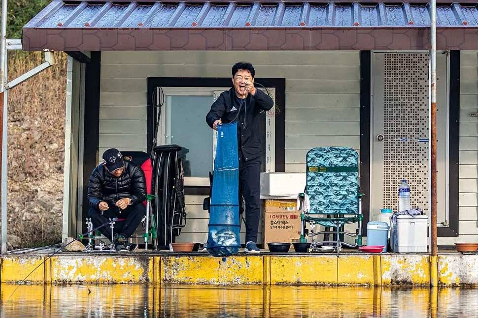 안성 두메낚시터 10월 1일 조황정보 (유료터정보 - 유료터점주조황)