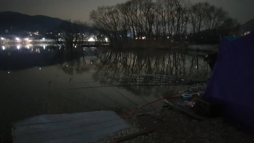 아산 명품 월랑낚시터 3월 첫번째 조황화보입니다 (유료터정보 - 유료터점주조황)
