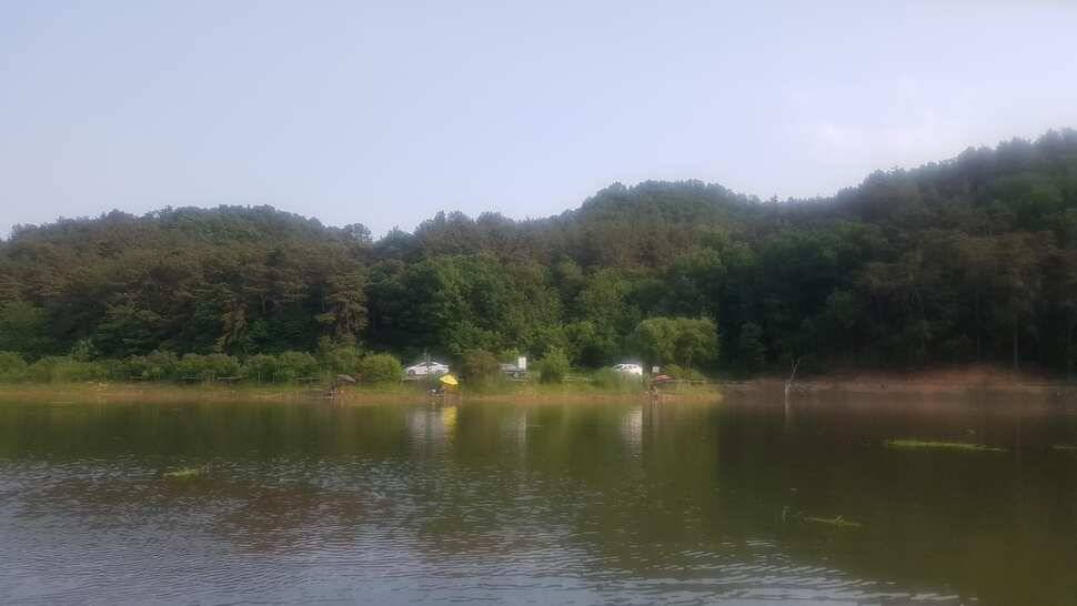 조황이 좋아요 노지 정리작업도 완료 (유료터정보 - 유료터점주조황)
