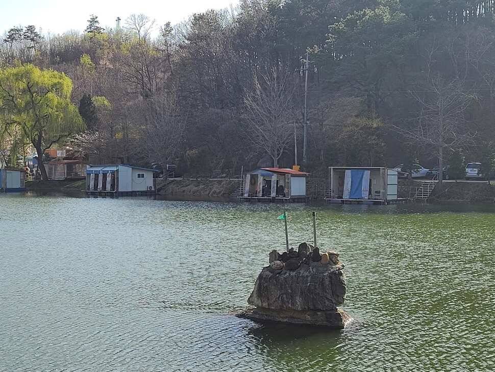 양평 수곡낚시터 4월 첫주 주말조황 및 수상좌대 할인요금 붕어방류 안내 (유료터정보 - 유료터점주조황)