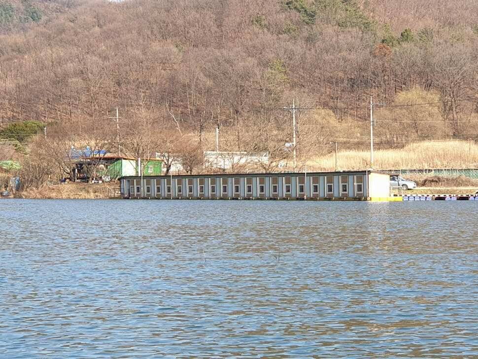 가깝고물좋고경치좋은곳용인삼인낚시터 (유료터정보 - 유료터점주조황)