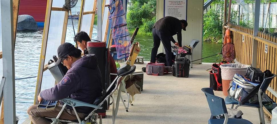휴가 피서낚시 양평 수곡낚시터 금요일토요일 조황 붕어방류 (유료터정보 - 유료터점주조황)