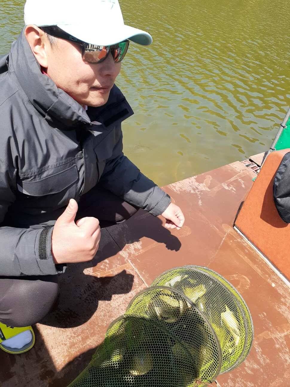 경주 동산낚시터붕어 전용잡이터지난주 조황 (유료터정보 - 유료터점주조황)